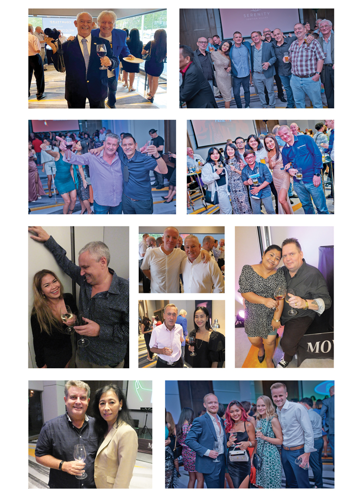 MOVERS & SHAKERS RETURN Pattaya Trader