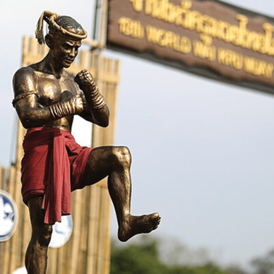 Every year on March 17, Thailand celebrates Nai Khanom Tom day.